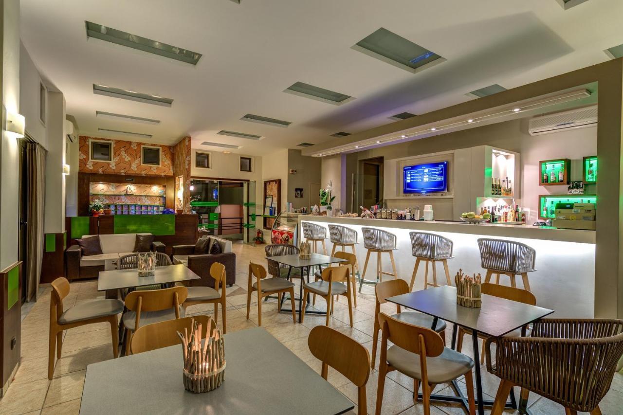 Alkionis Beach Hotel Apartments Sfáka Dış mekan fotoğraf