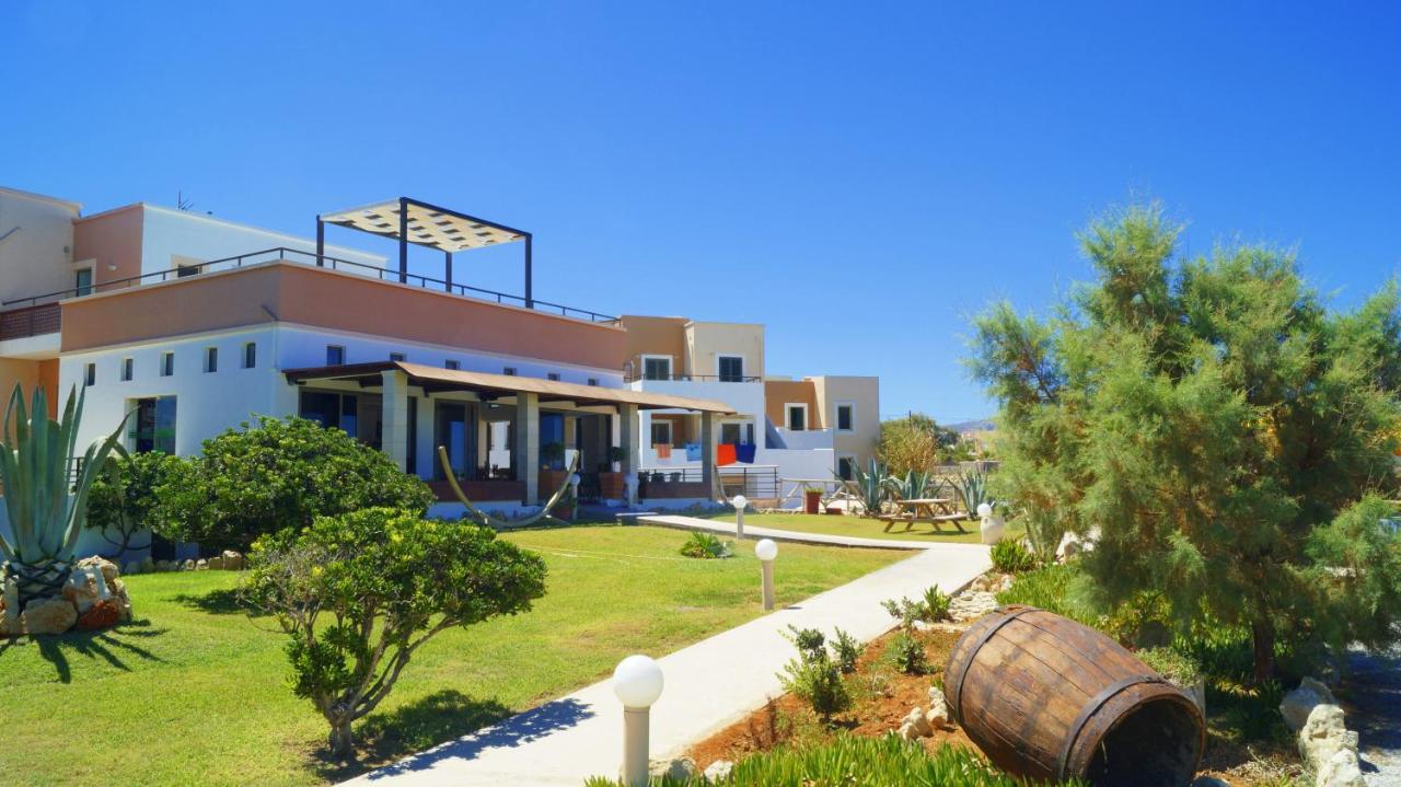Alkionis Beach Hotel Apartments Sfáka Dış mekan fotoğraf