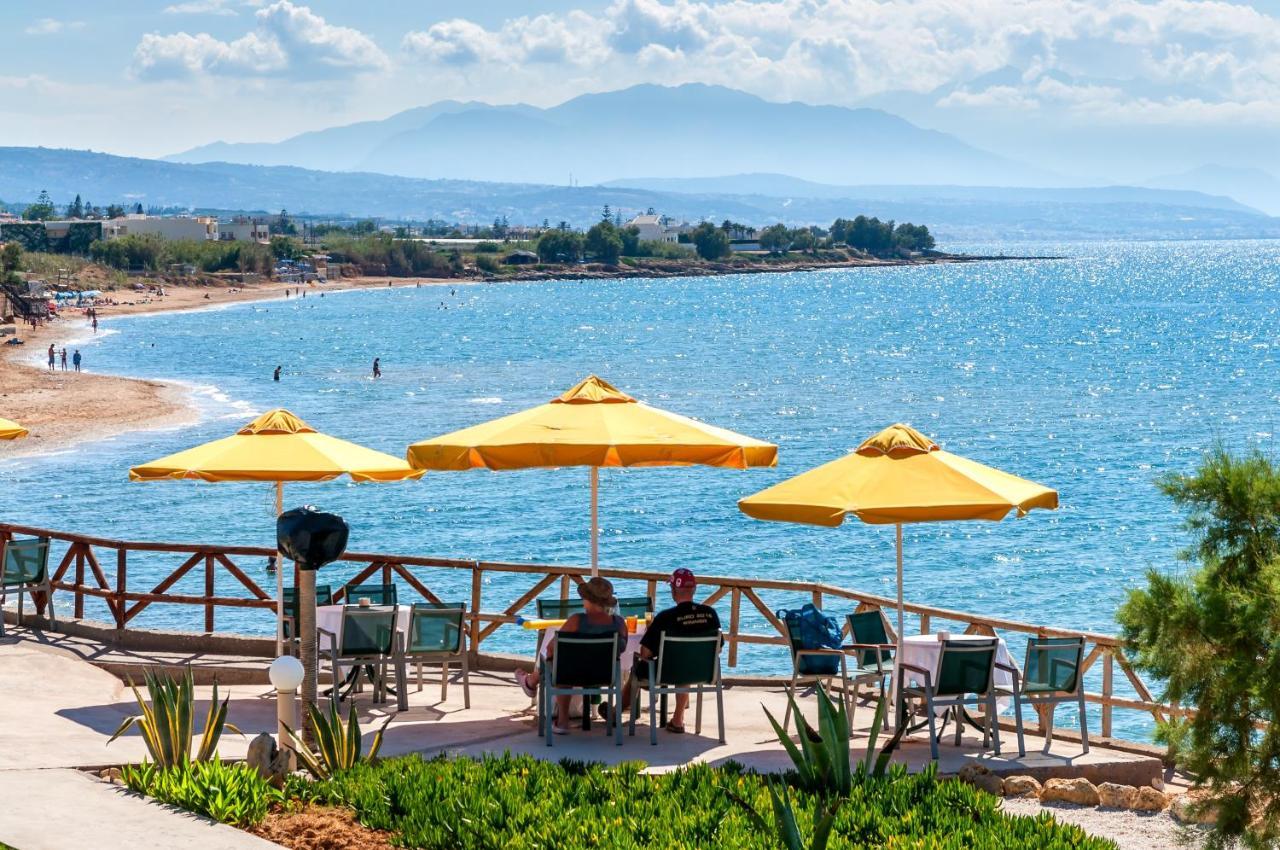 Alkionis Beach Hotel Apartments Sfáka Dış mekan fotoğraf