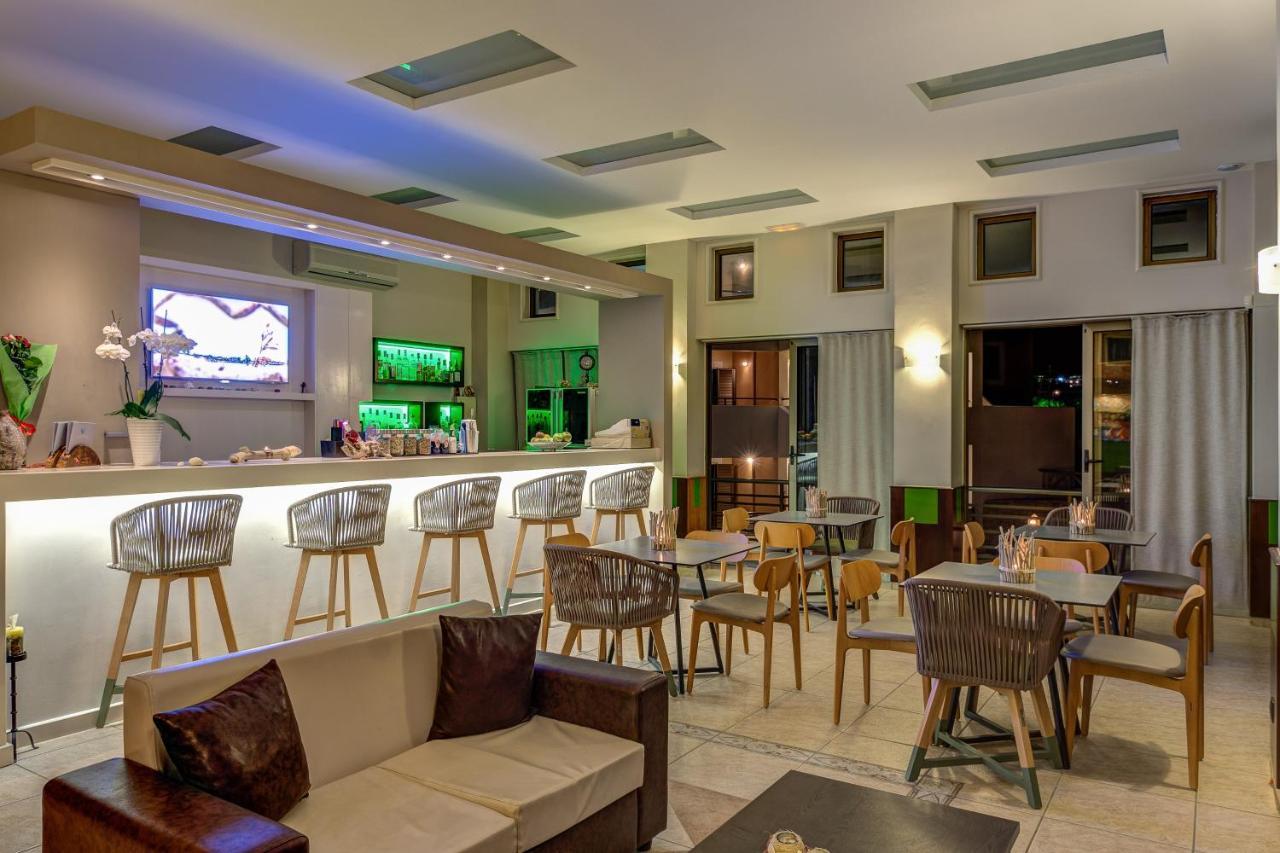 Alkionis Beach Hotel Apartments Sfáka Dış mekan fotoğraf