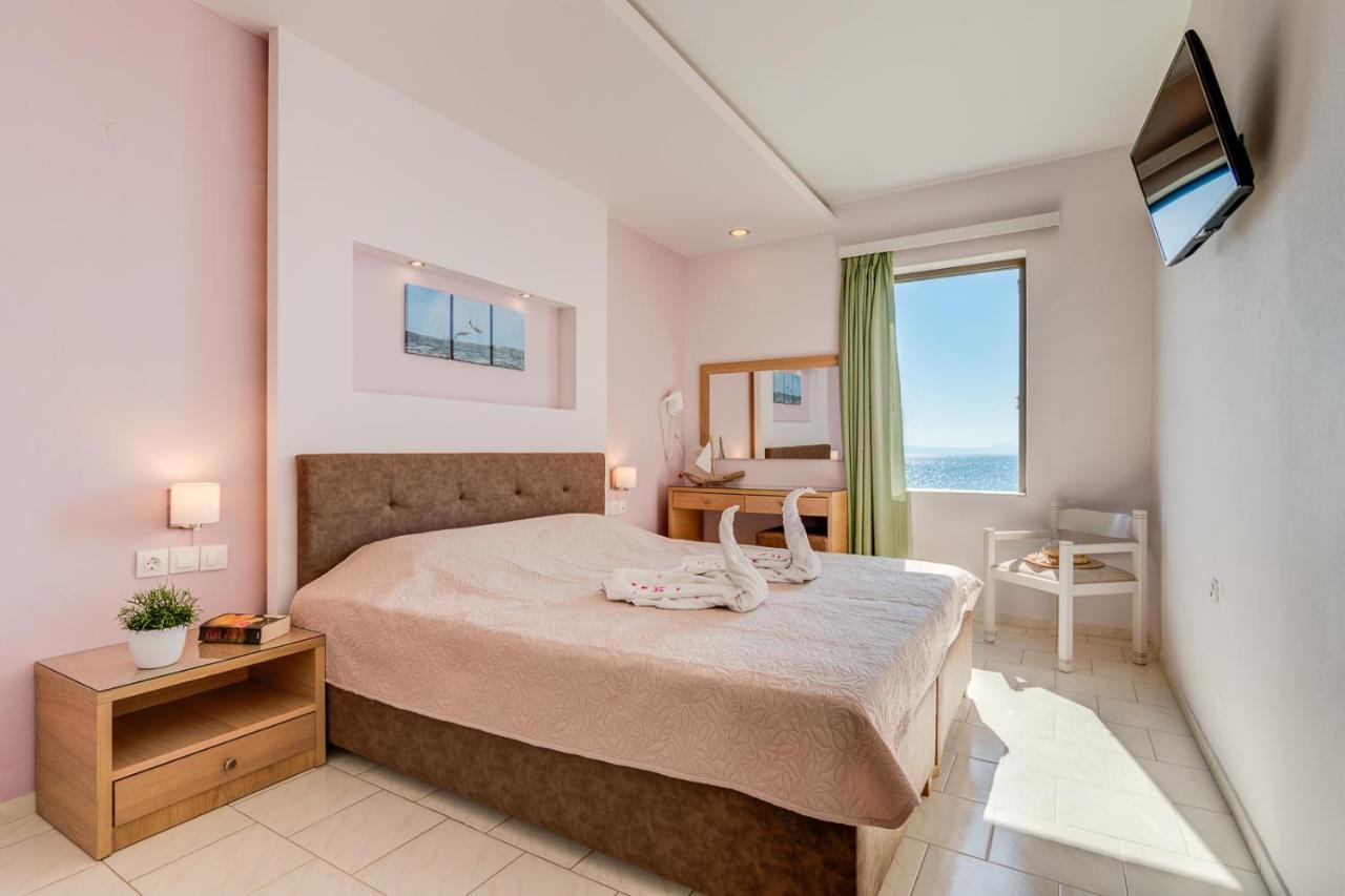 Alkionis Beach Hotel Apartments Sfáka Dış mekan fotoğraf