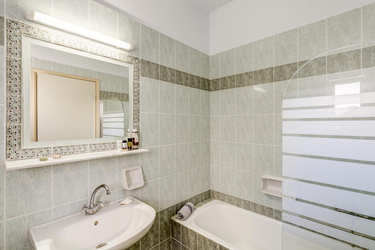Alkionis Beach Hotel Apartments Sfáka Dış mekan fotoğraf